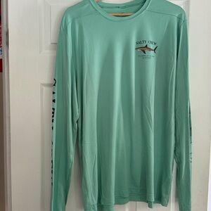 Salty Crew Seafoam Long Sleeve Shirt